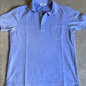 Small UNI QLO blue polo barely worn